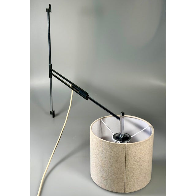 Mid-Century Extendable Wall Lamp in Metal and Chrome, 1960s-1970s For Sale - Image 9 of 18