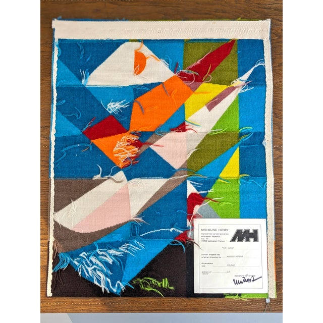 Key Largo Tapestry in Limited Edition by Mathieu Matégot For Sale - Image 5 of 8