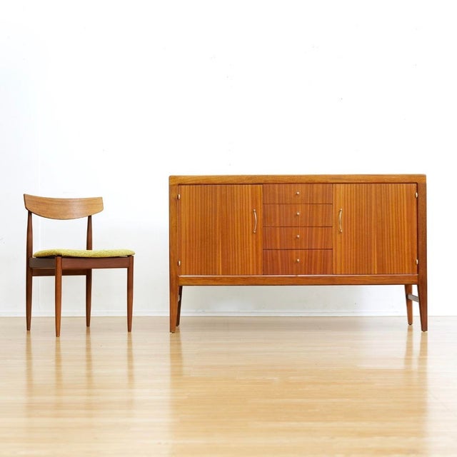 1960s Mid Century Compact Buffet Credenza For Sale In Los Angeles - Image 6 of 10