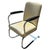 Mid-Century Modern Art Deco Chrome & Vinyl Springer Rocking Chair by Kem Weber for Lloyd For Sale - Image 3 of 7