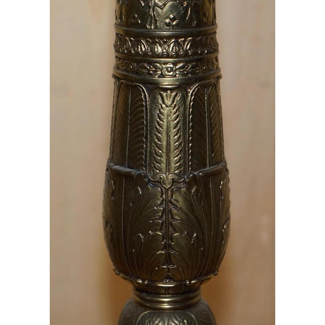 Large 4-Branch Candelabra Table Lamps from Warren Kessler New York, 1960s, Set of 2 For Sale - Image 12 of 18