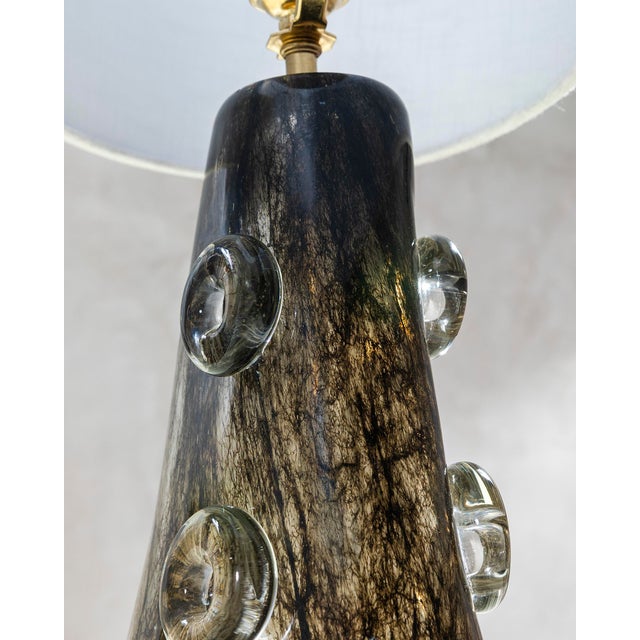 Mid-Century Modern Crepuscolo Table Lamp by Ercole Barovier for Barovier & Toso, 1945 For Sale - Image 3 of 11