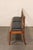 Mid 20th Century Yale Burge Spindle-Back Bench W/ Black Seat For Sale - Image 10 of 13