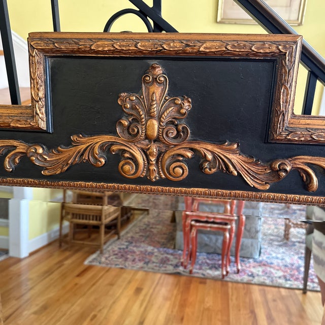 John-Richard Vintage John Richard French-Style Wall Mirror For Sale - Image 4 of 9