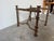 Mid-Century Modern Vintage Brutalist Rebar End Table Base in the Style of Ilana Goor For Sale - Image 3 of 12