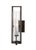 Light up your great room with lancaster wall sconce. Featuring a rectangular frame with rugged metal construction, this...