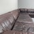 Large DS76 Modular Sofa in Brown Leather from de Sede, Switzerland, 1970s, Set of 5 For Sale - Image 12 of 18