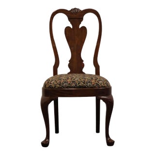 Harden Furniture Solid Cherry Traditional Style Dining Side Chair For Sale