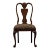 Harden Furniture Solid Cherry Traditional Style Dining Side Chair For Sale