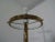 Brass & Glass Floor Lamp, 1970s For Sale - Image 14 of 18