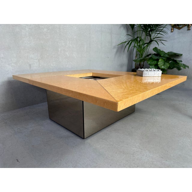 Vintage Coffee and Bar Table by Paul Michel, 1970s For Sale - Image 6 of 18