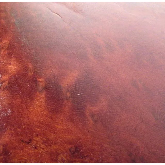 Coffee 1970s Mid-Century Tree Slab Coffee Table For Sale - Image 8 of 10