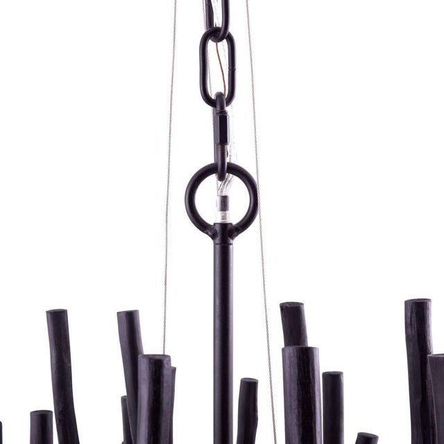 Arteriors Home Tilda Large Chandelier, Black For Sale In Dallas - Image 6 of 18
