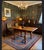 Brown 1925 Ornate Jacobean / Elizabethan Revival Period Draw Leaf Table - Beautiful Solid Quarter Sawn Oak For Sale - Image 8 of 12