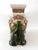 Mid Century Ceramic Elephant Garden Stool or Plant Stand For Sale - Image 10 of 12