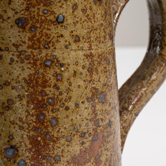 Ceramic 1970s Brown Ceramic Bottles & Jars & Jugs For Sale - Image 7 of 7