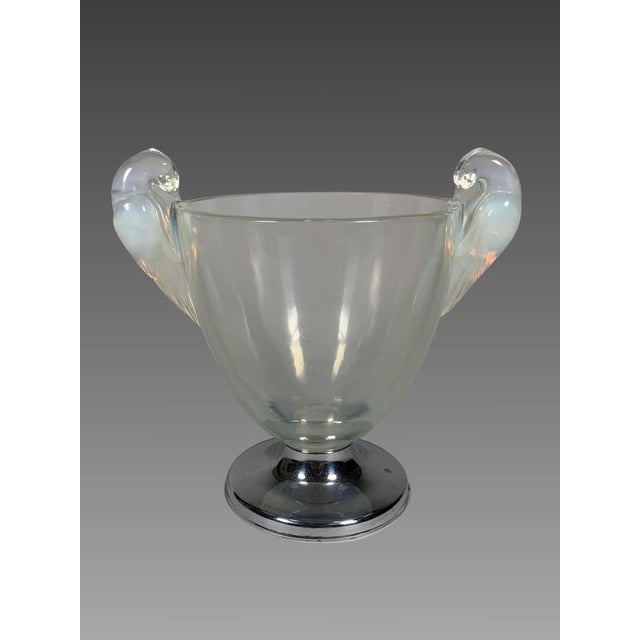 Art Nouveau Ornis Model Vase by René Lalique for Lalique For Sale - Image 9 of 9