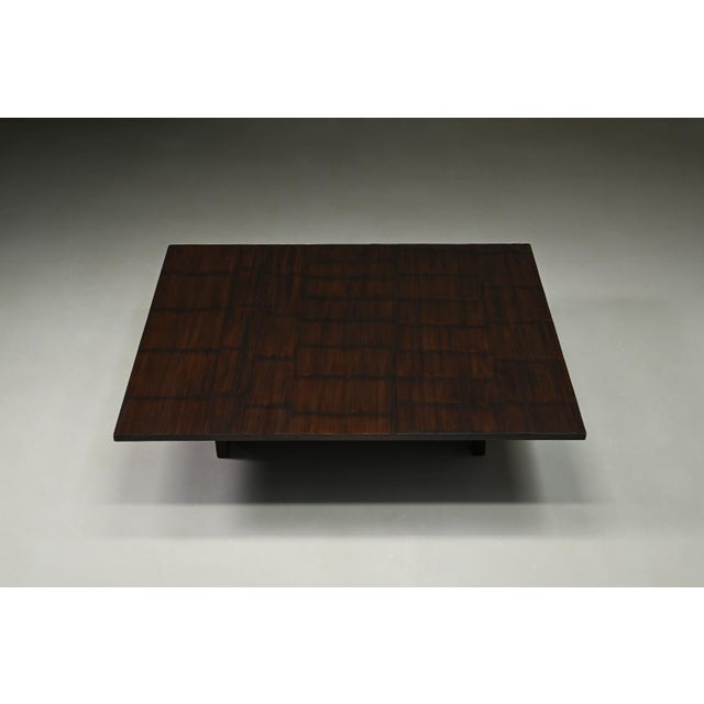 Vintage Belgian Opium Coffee Table by Axel Vervoordt, 1980s For Sale - Image 4 of 9