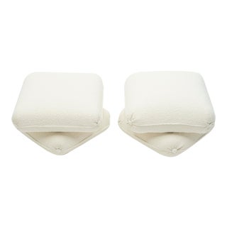 Jacques Charpentier for Maison Jansen Ottomans - a Pair For Sale