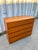 Brown Mid-Century Modern Teak Dresser by Arne Wahl Iverson for Vinde Mobilfabrik, Denmark. Circa 1970s For Sale - Image 8 of 17