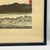 1950s Vintage Reproduction Woodblock Print Titled Numazu (Station 13) From the Series the Fifty-Three Stations by Utagawa Hiroshige For Sale - Image 5 of 9
