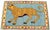 Vintage Turkish Leopard Hunting Design Rug- 4′ × 6′ For Sale - Image 4 of 8