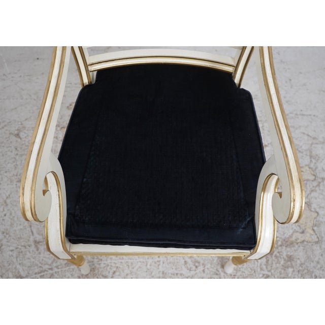 Set of 10 Clive Christian Cane Back Dining Chairs For Sale - Image 9 of 18