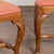 Wood Pair, Late 18th Century Danish Oak Rococo Side Chairs For Sale - Image 7 of 11