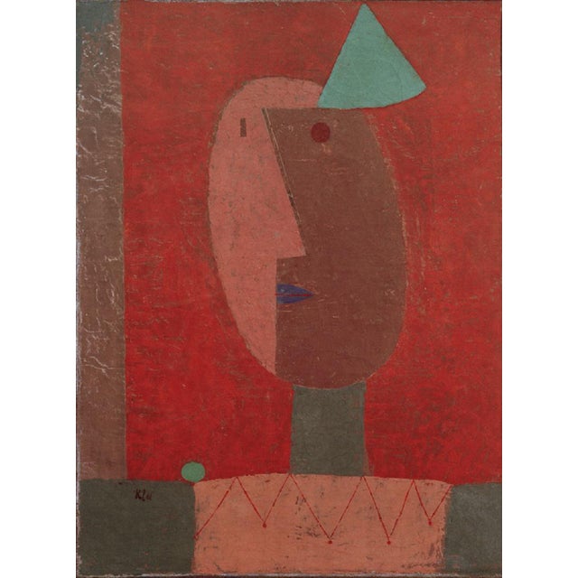 Paul Klee, Clown, Archival Pigment Print, Framed For Sale