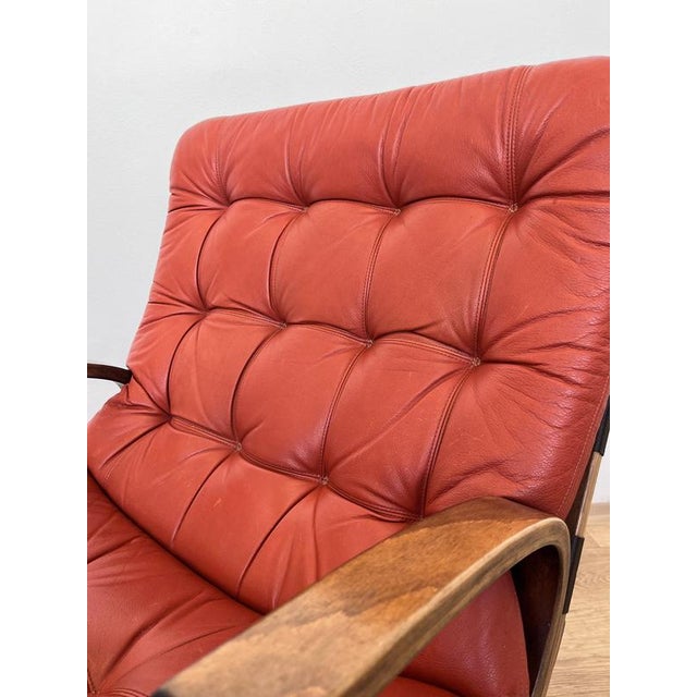- Very good original condition with minor signs of use - leather with patina - wooden parts refreshed jr This piece is...