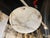 1940 Alabaster Pedant Light Fixture For Sale - Image 4 of 4