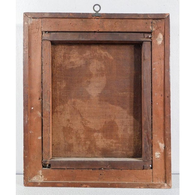 Unknown Artist, Portrait of a Woman, Late 18th Century, Oil on Canvas, Framed For Sale - Image 14 of 16