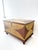 19th Century 19th Century Folk Art Dome-Top Wallpaper Travel Chest, 1878 For Sale - Image 5 of 18