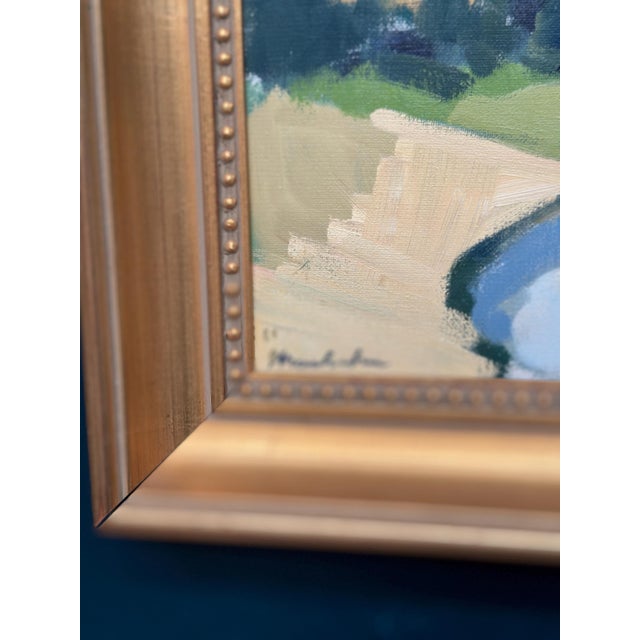 Stig Wernheden, Kreta, 1960s, Oil on Canvas, Framed For Sale - Image 8 of 18
