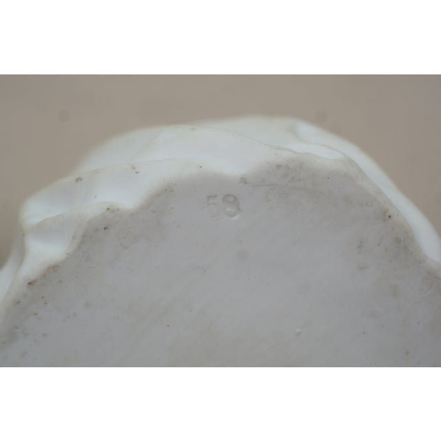 Antique German Gebruder Heubach Bisque Piano Baby Figurine Statue 9" For Sale - Image 9 of 16