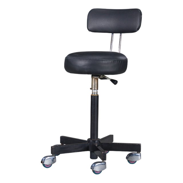 Doctor's Swivel Stool from Jörg & Sohn Coburg, 1973 For Sale