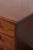 Early 19th Century Early 19th Century 3 Drawer Mahogany Bowfront Chest With Wooden Knobs For Sale - Image 5 of 9