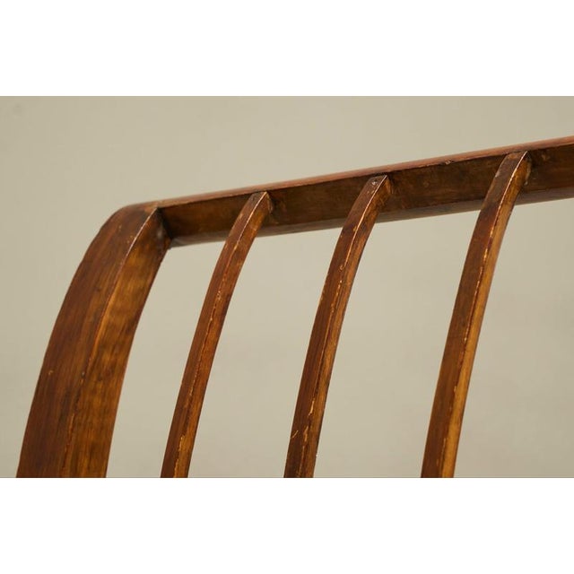 Brown 20th Century Regency Chaise Longue, Europe, 1920s For Sale - Image 8 of 12