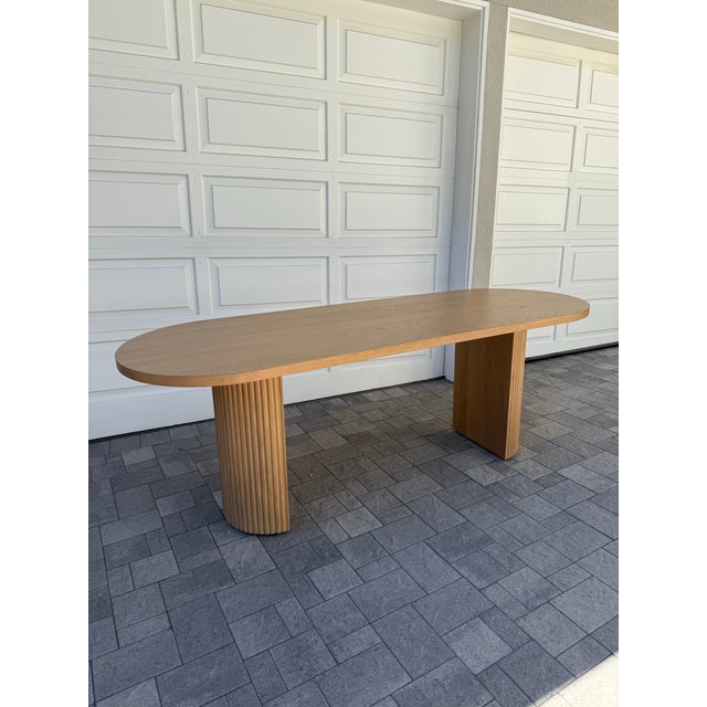 Restoration Hardware Rh Restoration Hardware Byron Desk For Sale - Image 4 of 4