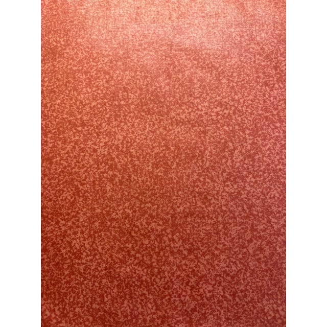 9 Yards “Sponge” Fabric, an Exclusive by Nina Campbell Design. For Sale