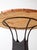 Mid-Century Leather and Iron Round Dining Table For Sale - Image 16 of 16
