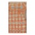 Rug & Kilim’s Moroccan Style Rug in Rust With Geometric Patterns For Sale