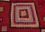 Textile Mid-20th Century Turkish Kilim Red Handmade Tribal Wool Rug For Sale - Image 7 of 8