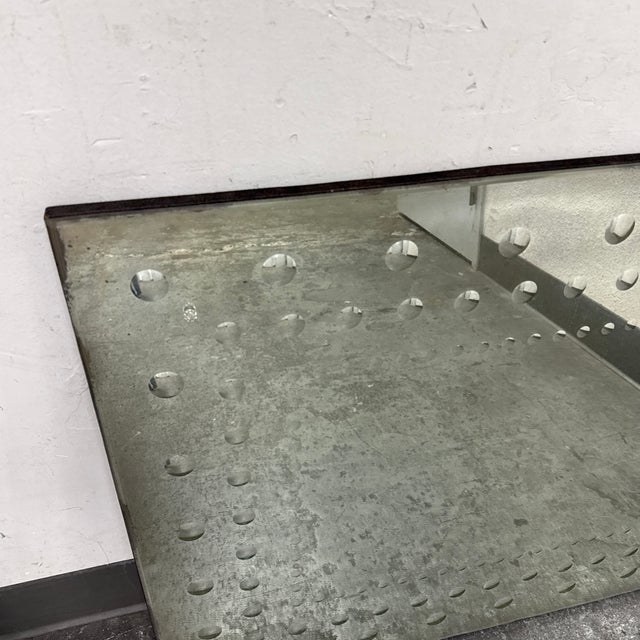 Restoration Hardware 18th Century Venetian Mercury Glass Mirror For Sale - Image 11 of 12