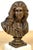 Bronze Reduction Bust of Molière by F. Barbedienne, after Caffieri For Sale - Image 13 of 18