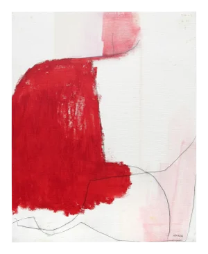 Xanda McCagg "Adjacent 5", Drawing