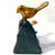 Modern Vintage Gilt Sparrow Bird Bookends - A Pair For Sale - Image 3 of 12
