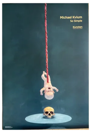 Michael Kvium, So Simple, 1995, Print