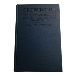 'Growing Up' Vintage Book For Sale