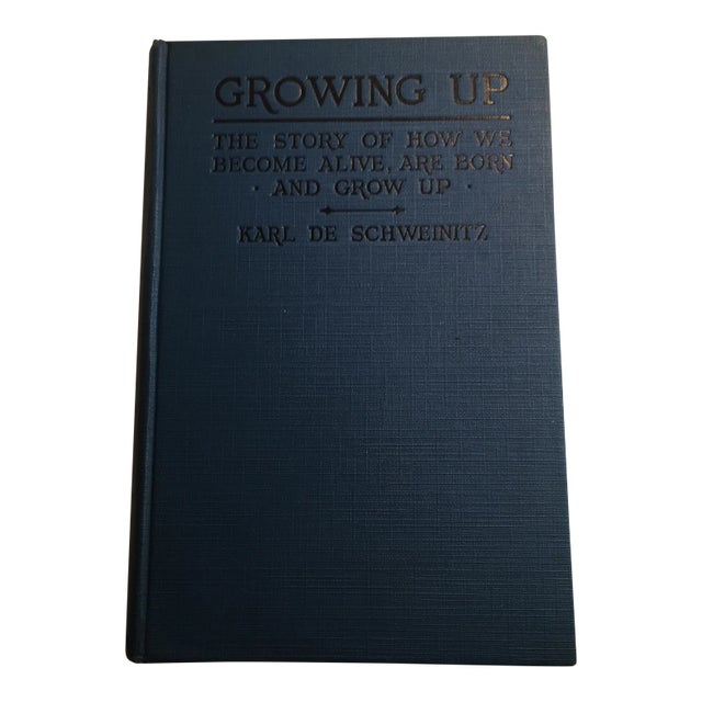 'Growing Up' Vintage Book For Sale